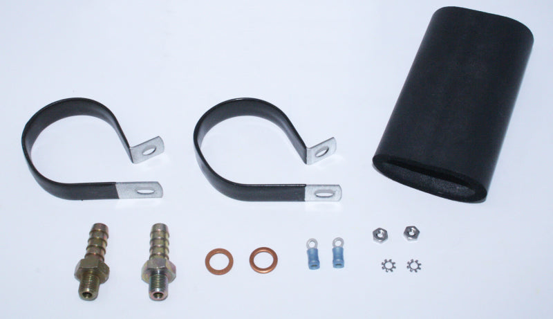 Walbro Fuel Pump Kit Universal In Line - High-Performance Installation Kit for TI Automotive Pumps Part #400-939