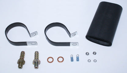 Walbro Fuel Pump Kit Universal In Line - High-Performance Installation Kit for TI Automotive Pumps Part #400-939