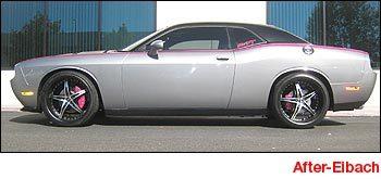 Eibach Pro-Kit Lowering Springs for 2010-2014 Dodge Challenger SE with 3.6L V6