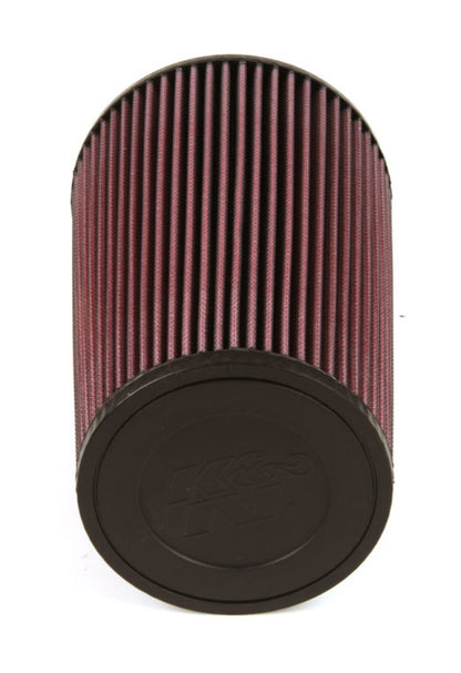 K&N Engineering Universal Rubber Air Filter – 3 Inch Flanged, 6 Inch Outer Diameter, 4-5/8 Inch Outer Diameter Top, 9 Inch Length