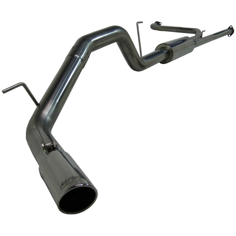 MBRP Armor Plus Series Cat Back Exhaust System for 2004-2009 Nissan Titan 5.6L V8, Single Side Exit