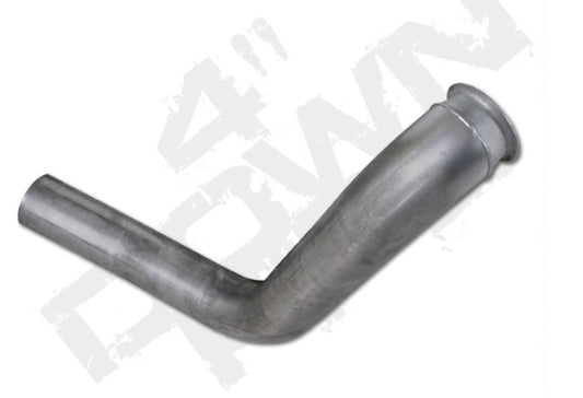 Diamond Eye Performance 120015 4-Inch Downpipe for Ford 7.3L F250/F350 Cab & Chassis, F450 & F550 Rollover 1999-2003