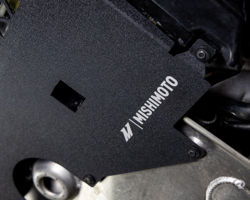 Mishimoto 2021+ BMW G80/G82/G87 M2/M3/M4 Skid Plate Engine – Wrinkle Black