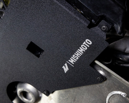 Mishimoto 2021+ BMW G80/G82/G87 M2/M3/M4 Skid Plate Engine – Wrinkle Black