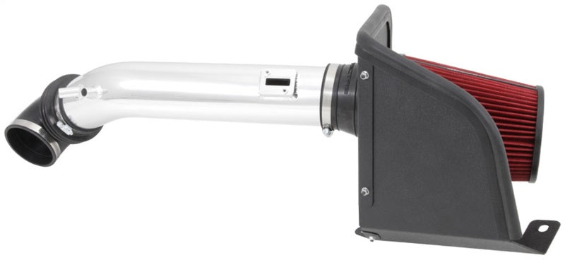 Spectre 14-15 GM Silverado/Sierra V8-5.3L F/I Air Intake Kit – Polished Aluminum with Reusable Filter