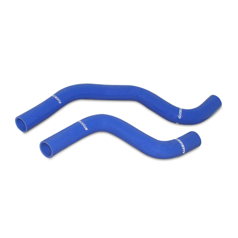 Mishimoto Mitsubishi EVO 8 Blue Silicone Radiator Hose Kit Part MMHOSE-EVO-8BL