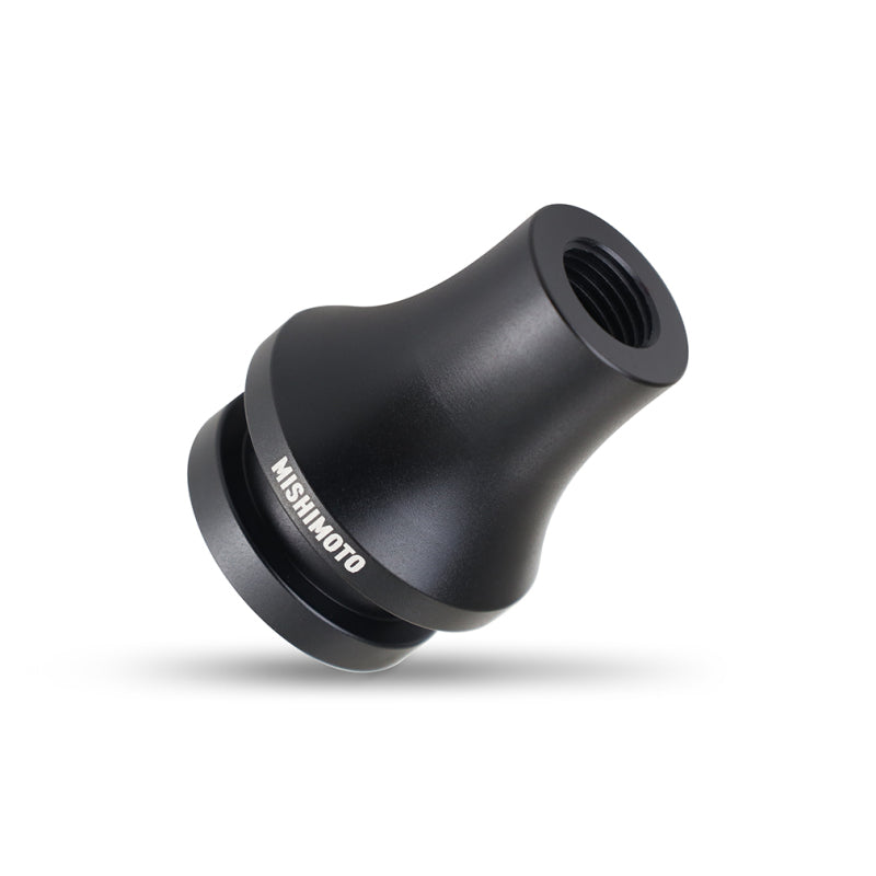 Mishimoto Shift Boot Cover and Retainer Kit M12x1.25 in Black for Automotive Interior Restoration
