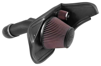 K&N Engineering 63-3084 AirCharger Performance Intake for 2013-2015 Cadillac ATS V6-3.6L