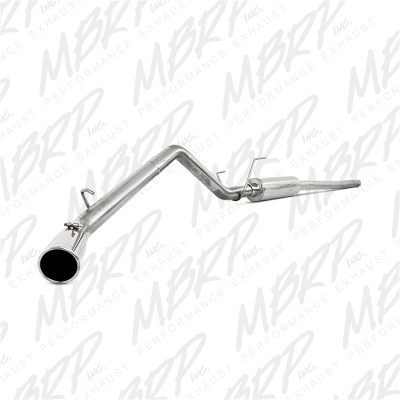MBRP Armor Plus Series 3-Inch Cat Back Exhaust System for Dodge Ram 2500/3500 and Hemi 1500 Mega Cab