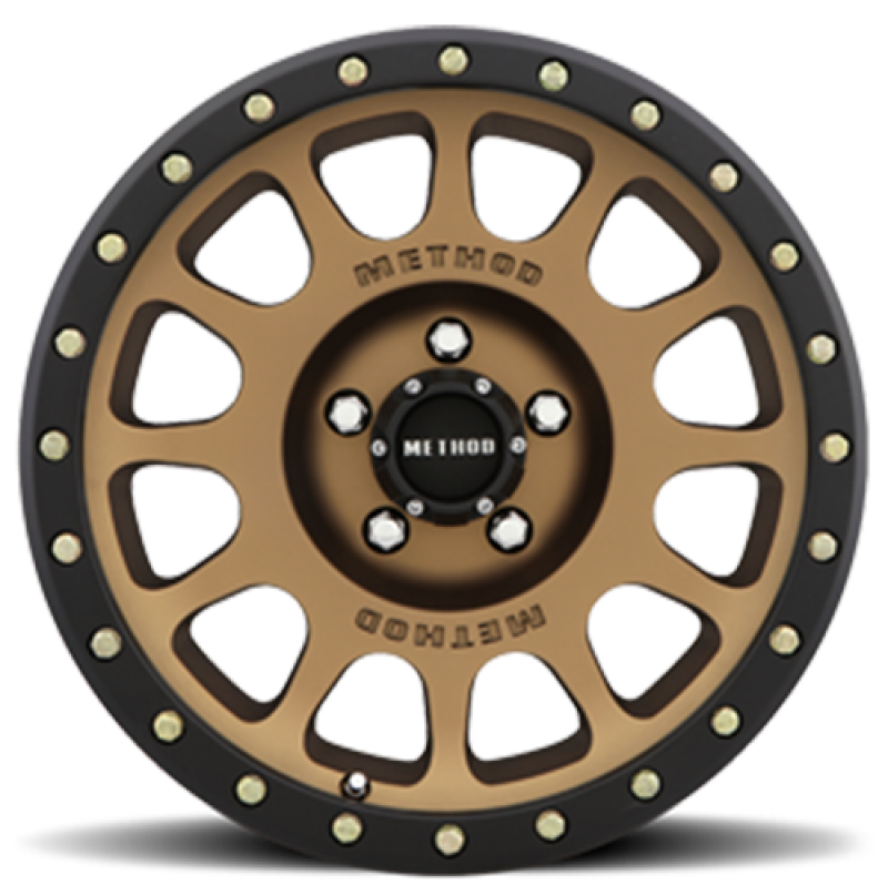Method Wheels MR305 17x8.5 Inch Bronze Wheel with 25mm Offset and 5x150 Bolt Pattern