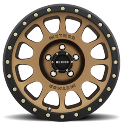 Method Wheels MR305 17x8.5 Inch Bronze Wheel with 25mm Offset and 5x150 Bolt Pattern