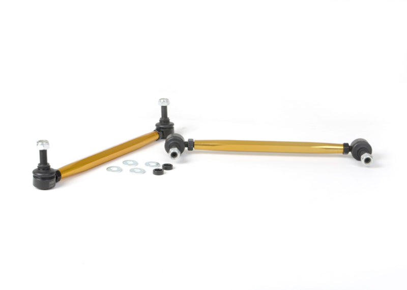 Whiteline KLC167A Adjustable Front Sway Bar Link Assembly for VW and Audi