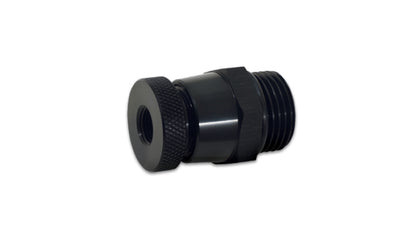 Vibrant 10 AN ORB to 1/8 in. NPT Aluminum Drain Valve with Remote Drain Port