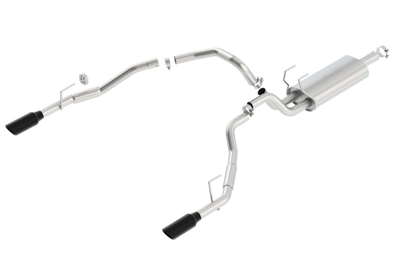Borla 09-17 Dodge Ram 1500 5.7L V8 Dual Exhaust Conversion System Part # 140308BC
