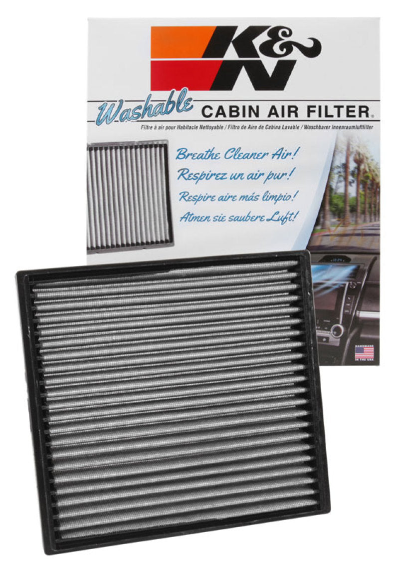 K&N Engineering Part VF2045 Washable Cabin Air Filter for Lexus GS and GS430 (2001-2005)