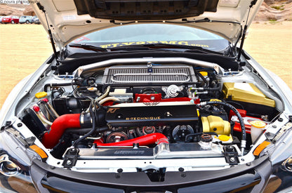 Mishimoto Aluminum Radiator for 2008-2014 Subaru WRX & 2008-2021 STI – Improved Cooling Efficiency and Durability