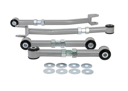 Whiteline KTA124 Rear Lower Control Arms for Subaru Legacy (2005-2008) | Adjustable Camber and Toe