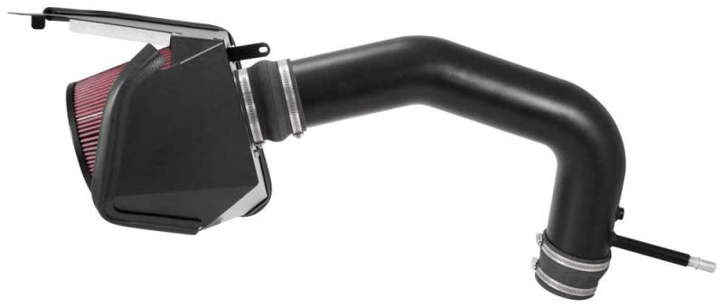 K&N Engineering 77-2588KTK Cold Air Intake System for 2017 Ford F-250 and F-350 V8-6.2L