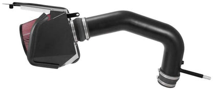 K&N Engineering 77-2588KTK Cold Air Intake System for 2017 Ford F-250 and F-350 V8-6.2L