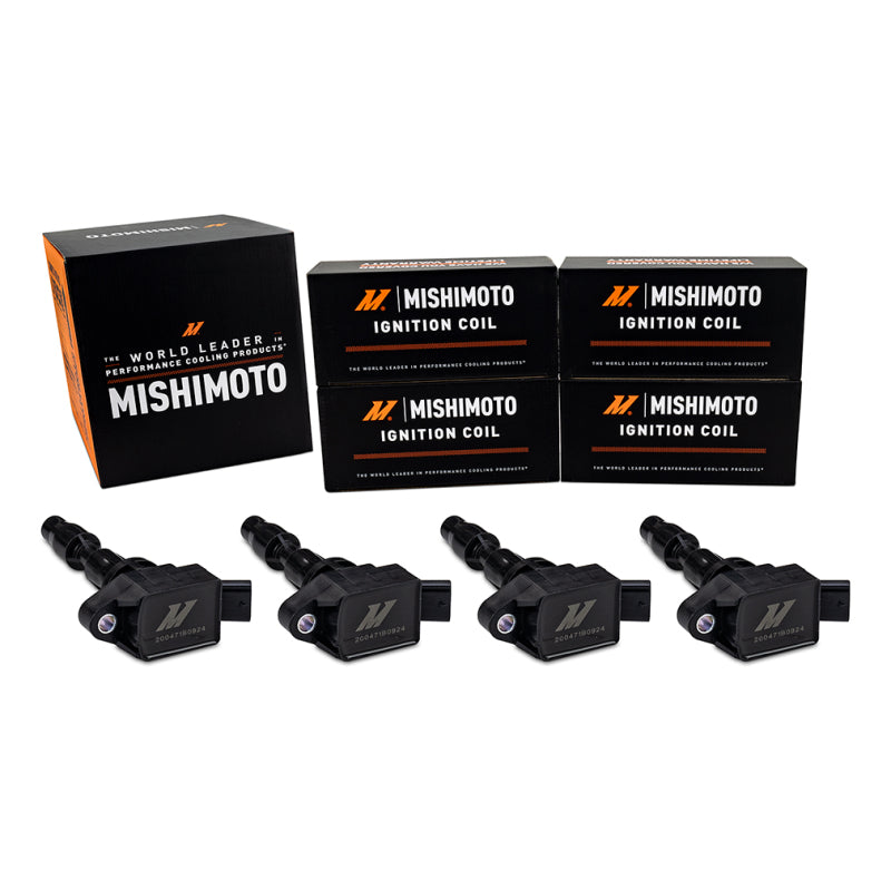 Mishimoto MMIG-VLSTR-19T04 Hyundai Veloster 2.0T Ignition Coils – Set of 4