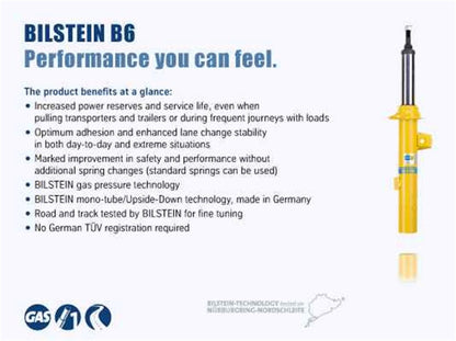 Bilstein 4600 Series Shock Absorber Conversion Kit for Chevrolet Tahoe, GMC Yukon, Cadillac Escalade 2002-2006