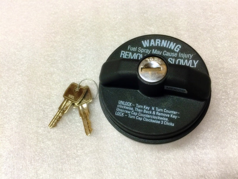 Titan Fuel Tanks Locking Black Fuel Cap for Diesel Vehicles – Part Number 9901750