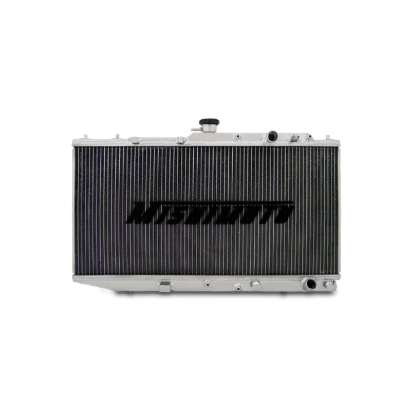 Mishimoto 88-91 Honda CRX Aluminum Radiator Part MMRAD-CRX-88 for Enhanced Cooling and Performance