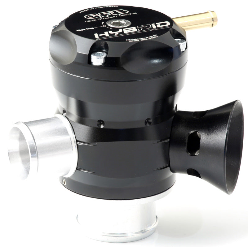 Go Fast Bits GFB Hybrid TMS Dual Port Blow-Off Valve for 2015-2018 Subaru WRX and Forester