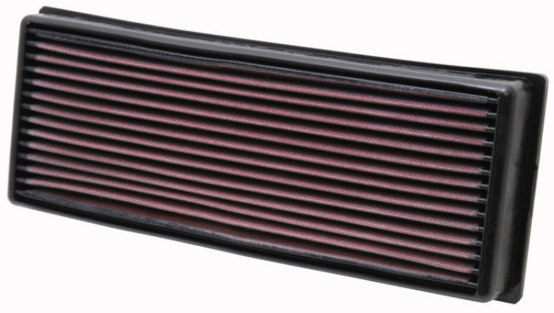 K&N Engineering Replacement High-Flow Air Filter Part 33-2001 for Audi and Volvo Vehicles