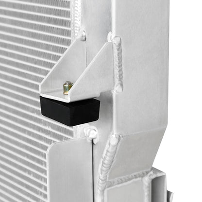 Mishimoto 10-12 Dodge 6.7L Cummins Aluminum Radiator - Performance Upgrade for Dodge Ram 2500 & 3500
