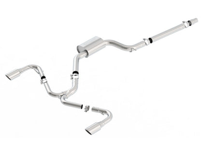 Borla S-Type Cat-Back Exhaust System for 2018-2021 Volkswagen GTI MK7.5 2.0L
