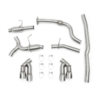 Mishimoto 2016+ Chevrolet Camaro 2.0T Quad Polished Tip Cat-Back Exhaust System