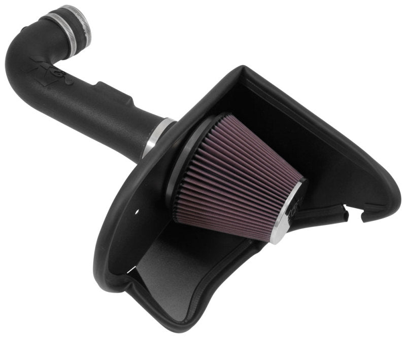 K&N Engineering 63-3094 Cold Air Intake System for Chevrolet Camaro V6-3.6L (2016-2023)