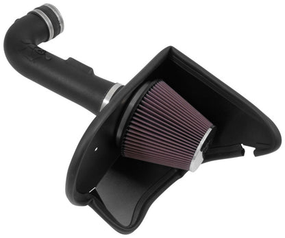 K&N Engineering 63-3094 Cold Air Intake System for Chevrolet Camaro V6-3.6L (2016-2023)