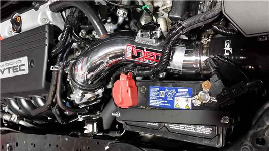 Injen 12-15 Honda Civic Si 9th Gen/13-15 Acura ILX 2.4L 4Cyl Polished True Cold Air Intake w/MR Tech