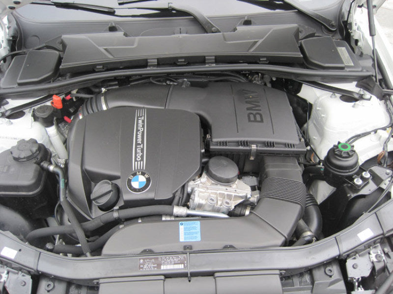 K&N Engineering 33-2458 High-Flow Replacement Air Filter for BMW 135i and 335i Models