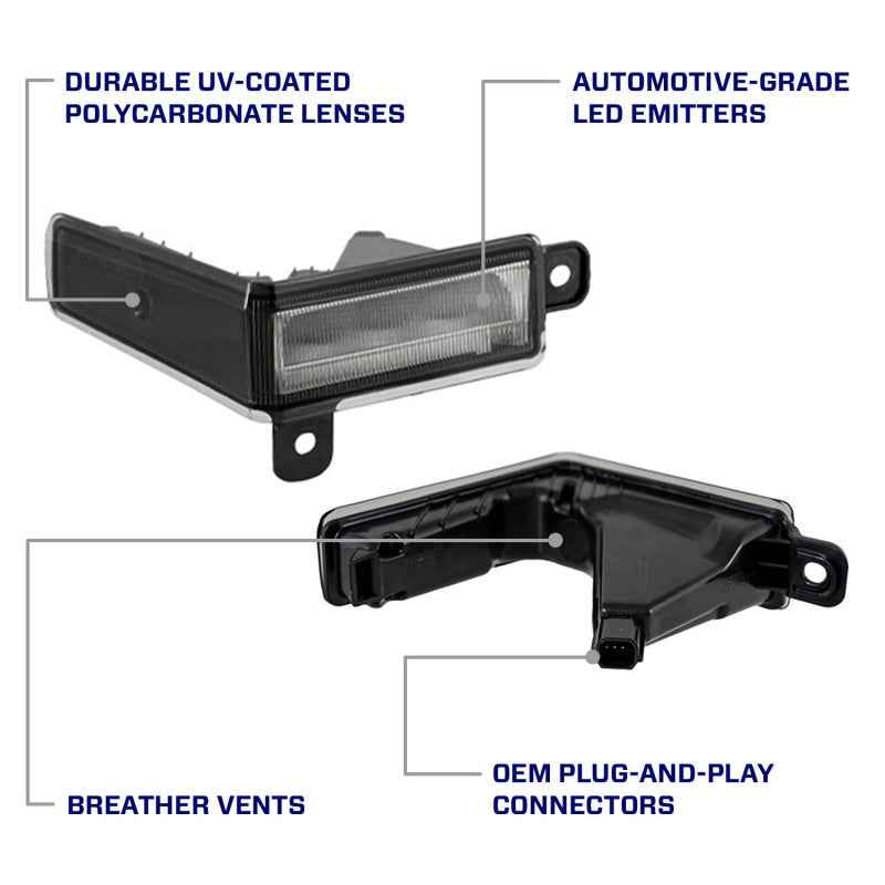 Form Lighting 2022-2025 Toyota Tundra LED Reverse Light (Pair)
