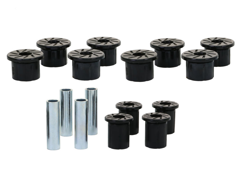 Whiteline W73470 Rear Leaf Spring Shackle Bushing Kit for Toyota Pickup and Tacoma