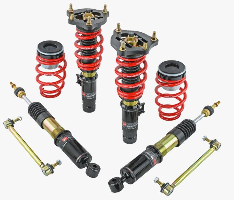 Skunk2 Racing Pro-ST Coilovers for Honda Civic 2017-2020 - Adjustable Street-Performance Suspension System