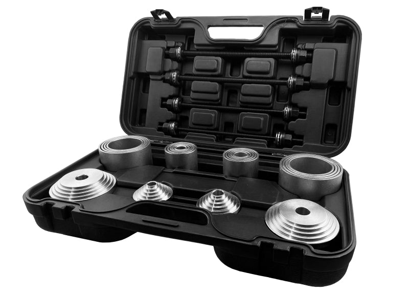 Whiteline Universal Press and Pull Tool Kit WTK001 for Automotive Bushings