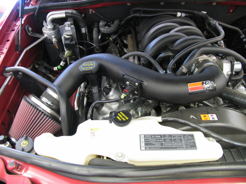 K&N Engineering 57-2573 Cold Air Intake Kit for 2006-2008 Ford Explorer V8-4.6L