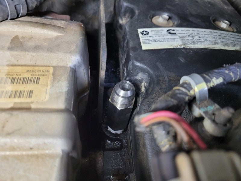 Mishimoto 2007.5+ Ram 6.7L Cummins Top Heater Hose Upgrade - Reliable Cooling System Enhancement