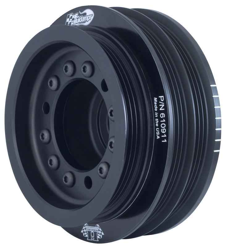 Fluidampr Nissan RB26DET Phase-2 BCNR33 GT-R / BNR-34 GT-R Steel Internally Balanced Damper