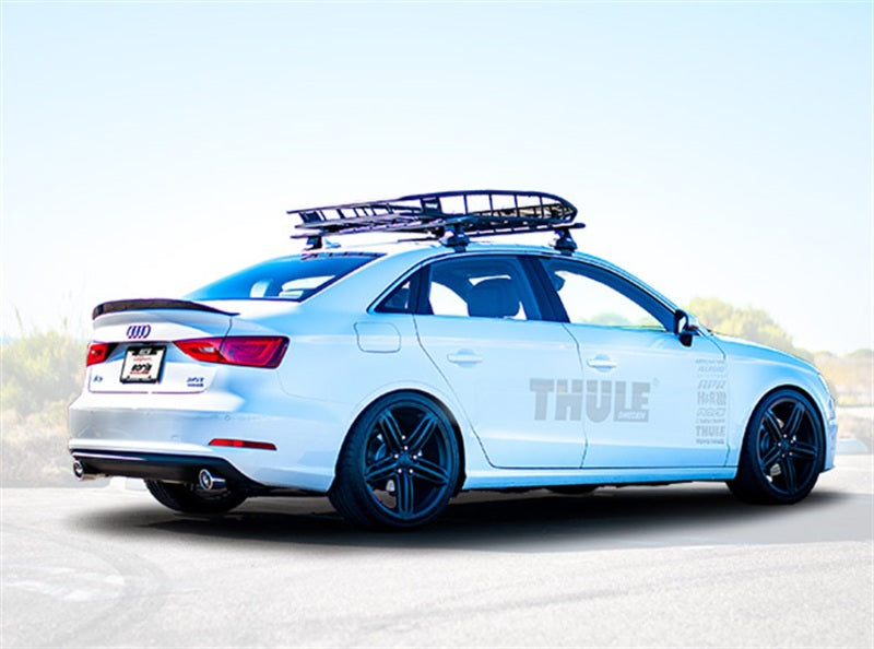 Borla S-Type Cat-Back Exhaust System for 2014-2020 Audi A3 Quattro 2.0L Turbo, Part #140682