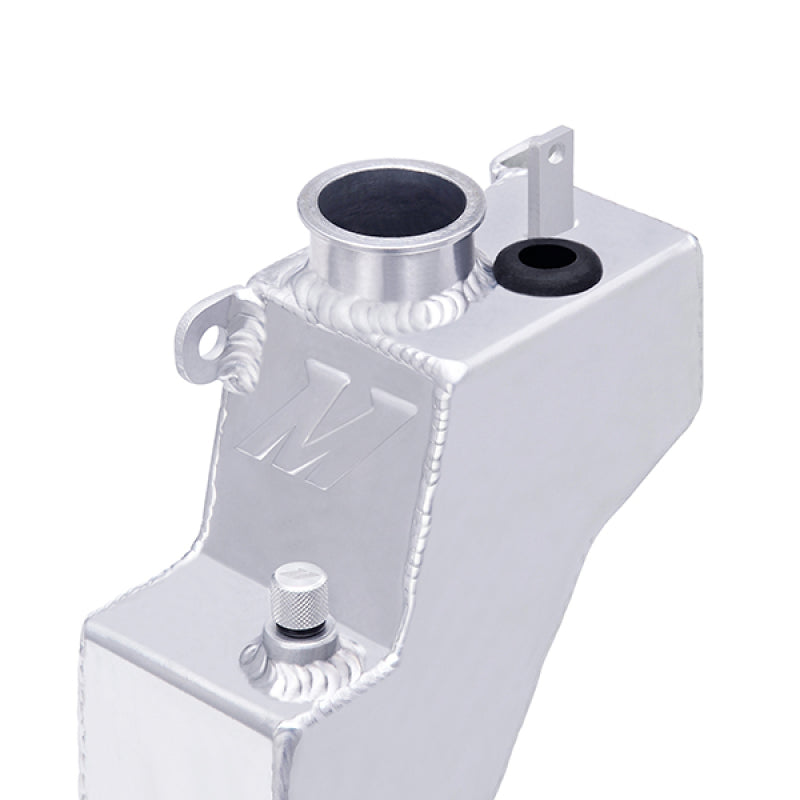 Mishimoto 2008+ Subaru WRX/STI Polished Aluminum Coolant Overflow Tank with Dipstick