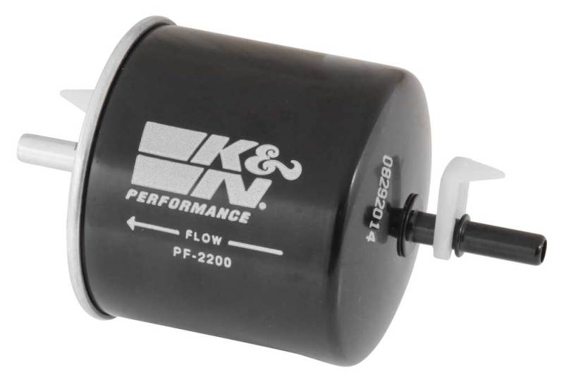K&N Engineering PF-2200 Cellulose Media Fuel Filter for Mercury Mystique (3-inch OD x 5.625-inch Length)