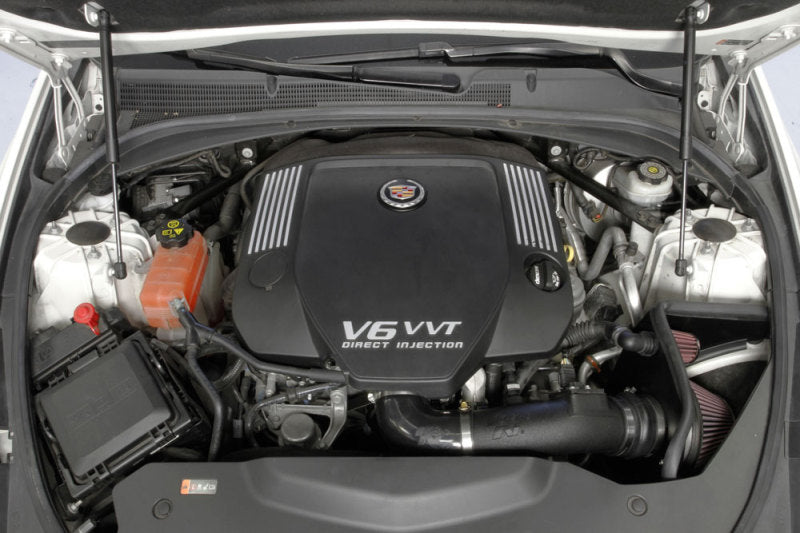 K&N Engineering 63-3084 AirCharger Performance Intake for 2013-2015 Cadillac ATS V6-3.6L