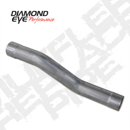 Diamond Eye Performance 4-Inch Muffler Replacement for 2004.5-2007 Dodge Ram 2500/3500 with Cummins 5.9L Engine