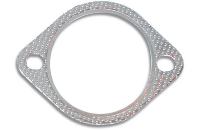 Vibrant 1458 Multi-Layer Graphite Exhaust Gasket for 2-Bolt Flanged Connections, 3-inch I.D.