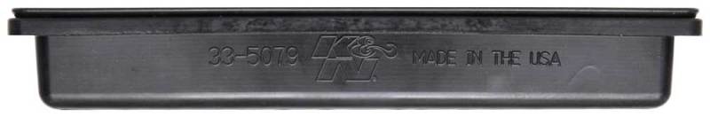 K&N Engineering 33-5079 High-Flow Reusable Air Filter for Lexus RX450h and Toyota Highlander 3.5L V6